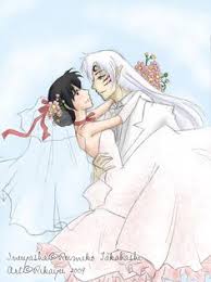 95 Sesshomaru And Kagome Ideas Sesshomaru Inuyasha Inuyasha And Sesshomaru Here it's rin's pov, an active role, because she's growing and gaining agency, which is probably what they're going to develop in yashahime. 95 sesshomaru and kagome ideas