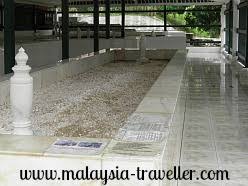 During the ruling era of kesultanan melaka. Pulau Besar Mystical Island Near Melaka
