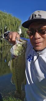 Personal best bass catch at 16 inches