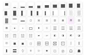 Cool characters & symbols ω ۞ ۩ εїз ƹ̵̡ӝ̵̨̄ʒ ξжз εжз ¢ ๑ ψ ∞ ™ ®. Square Rectangle Symbols Cool Symbols Cool Text Symbols Text Symbols