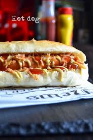 Vrai Hot Dog Americain Cuisine Et Boissons Pains A Hot Dog Alimentation