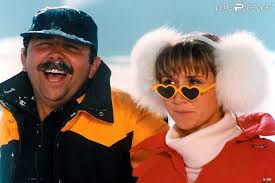 Les Bronzes Font Du Ski Gerard Jugnot Et Marie Anne Chazel Deguisement Film Bronze Portrait Noir Et Blanc