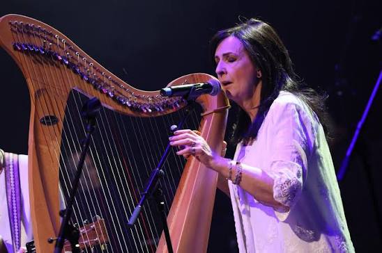 What a pleasure and honour it was to get to orbit Moya Brennan's world for  even a short time. The definition of talent, grace and inspiration. She  always had a kind word