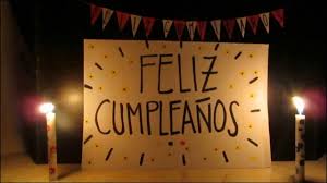 Feliz cumpleaños, en japones (otanjobi omedeto gozaimasu). Feliz Cumpleanos Mi Regalo A Distancia Youtube