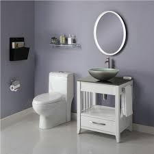 kleine badezimmer vanity waschbecken combo aus edelstahl kupfer und glas aus badezimmer combo edels kleines bad waschbecken badezimmer klein waschbecken