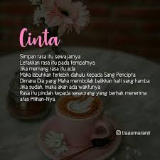 Allah swt berfirman dalam surat ali imran ayat 8: Catatan Cinta Muslimah Cinta Simpan Rasa Itu Sewajarnya Letakkan Rada