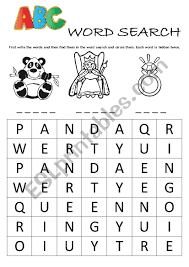 In german, the letters of the alphabet are pronounced like this,. Alphabet Word Search P Q R Esl Worksheet By Mkosior