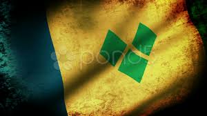 Blue stands for the sky and the sea, yellow represents the sun, and green stands for the country's lush vegetation. St Vincent The Grenadines Flag Waving Stock Video Pond5