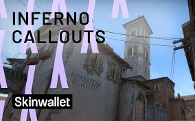 These places have specific names and identities you roam on while you fight against your enemies. Cs Go Inferno Callouts Skinwallet Cs Go