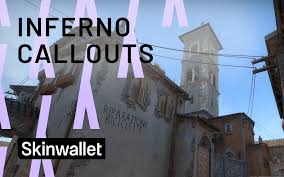 This version of the map has a few visual improvements but not much has changed. Cs Go Inferno Callouts Skinwallet Cs Go