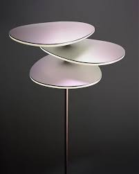 Coral Reef Led Floor Light By Qisdesign Biomimesis Lamparas De Techo Disenos De Unas