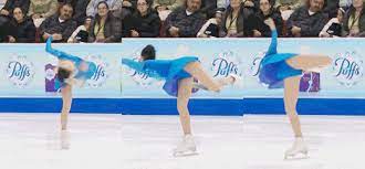 A camel spin is a figure skating spin that is done with the same body position as the spiral (arabesque). Skating Things Re Spin Positions