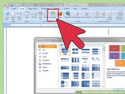 3 Ways To Create An Organization Chart Wikihow