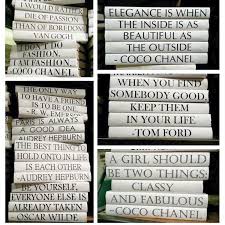 Create A Stack Of Books With Your Own Quote Paint A Few Old Hard Cover Books In White And Stencil In Your Favorite Quote O Book Spine Book Quotes Book Making
