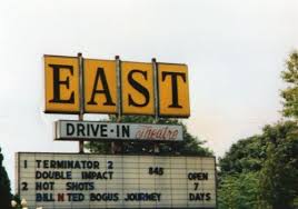 Drive in movie theaters in northeast ohio. East Drive In In Tallmadge Ohio Marquee Akron Ohio Ohio History Tallmadge Ohio