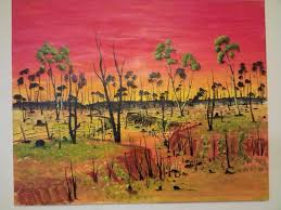 Painting By Cheyne Bolton From Perth Noongar Tribe Historical Society Painting Historical