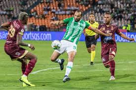 Atlético nacional confirmó este sábado la contratación de yeison guzmán, quien superó los exámenes médicos y firmó con el club verdolaga. Atletico Nacional Afina Detalles Para Recibir A Tolima En El Atanasio Atletico Nacional