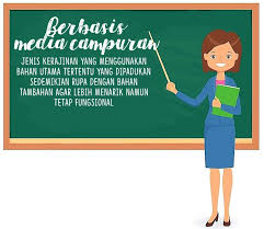 Maybe you would like to learn more about one of these? Sebutkan 3 Contoh Kerajinan Yg Berbasis Media Campuran Brainly Co Id