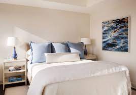 The traditional landscape painting and warm wood side chair ground the space and work beautifully with. 23 Beautiful White Bedrooms Ideas For White Bedroom Design