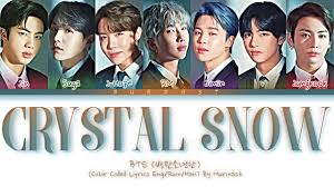 Hoshi hitotsu nai yuki no yozora oh, someday, someday. Bts ë°©íƒ„ì†Œë…„ë‹¨ Crystal Snow Color Coded Lyrics Eng Rom Kan Youtube