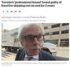 多伦多那个臭名昭著的无敌了的租客今天终于被判有罪了！