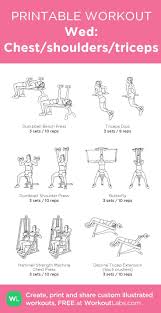 Triceps Workout For Mass Pdf Sport1stfuture Org