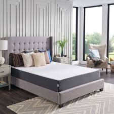 Maybe you would like to learn more about one of these? Sealy 10 Gel Memory Foam Mattress Queen Medium Firm Walmart Com Walmart Com