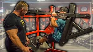 51 chest training | feat chris bumstead & iain valliere. Exercise Index Pendulum Squat Youtube