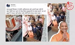 But then when you see after becoming cm, he has taken some great decisions to make up a stable place for both people of up. Did An Old Man Stop Yogi Adityanath From Entering A Village Factcheck