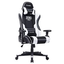 Get 5% in rewards with club o! Musso Ergonomic White Gaming Chair Adjustable Esports Gamer Chair Adults Racing Video Game Chair Large Size Pu Leather High Gaming Chair Gamer Chair Chair