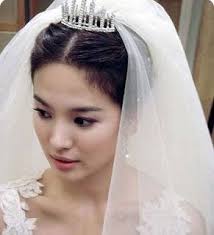 Song Hye Kyo Wedding Dress Full House Song Hye Kyo Makeup Pengantin Gadis Cantik