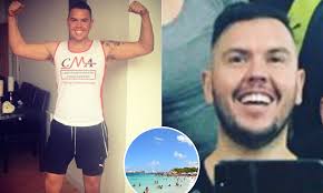 Heartbroken pals and colleagues of Blantyre man Alan McVey who died after  taking ill