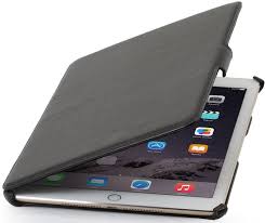 Das ipad air (2020) fügt sich perfekt in die hülle ein. Ipad Air 2 Hullen Aus Hochwertigem Leder Stilgut