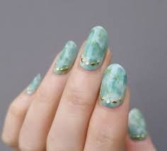 She Who Walks Behind The Rose Photo Jade Nails Marble Nail Art Tumblr Nail Art
