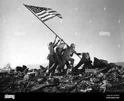 Sands of iwo jima hi-res stock ...