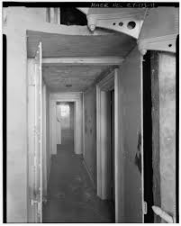 11. Central corridor, second floor, looking east