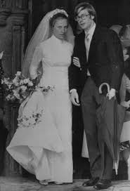 Birgitte Duchess Of Gloucester Wedding Dress Royal Weddings Richard Duke Of Gloucester With Birgitte Van Deurs July 8 1972 Royal Weddings Royal Brides Famous Wedding Dresses