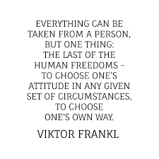 Viktor Frankl Stoic Quote To Choose One S Own Way Framed Art Print By Inpireme Vector Black Medium Galle In 2020 Stoic Quotes Victor Frankl Quotes Viktor Frankl