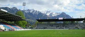 Home to the national football team liechtenstein, as well as swiss league side fc vaduz, the ground first opened in 1998 and has a modest but adequate capacity of 7,584. Rheinpark Stadion Fc Vaduz Football Tripper