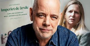 Jan Almgren granskar Stenbeck i ny bok: "Cristina har motarbetat den"