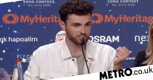 In 2019, duncan laurence won eurovision with a song about heartbreak. The Netherlands Duncan Laurence Comes Out As Bisexual At Eurovision