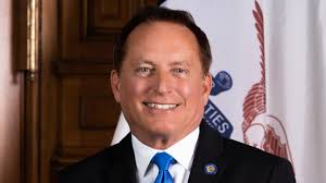 Community members awarded by Secretary Pate for combating human trafficking