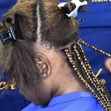 Assembled product dimensions (l x w x h) 1.00 x 1.00 x 1.00 inches. Feed In Braids With Box Braids Bottom Bng Black N Gold