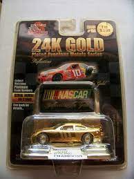 Racing champions hank williams jr. Amazon Com Racing Champions Nascar Reflections In Gold 1 64 Die Cast Collectible 10 Tide Car 15g Sports Fan Toy Vehicles Sports Outdoors