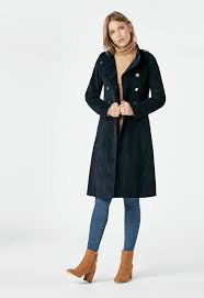 Brushed Peacoat In Dark Indigo Get Great Deals At Justfab