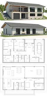 Sloping Lot House Plan Sloping Lot House Plan Passive House Design Duplex House Plans