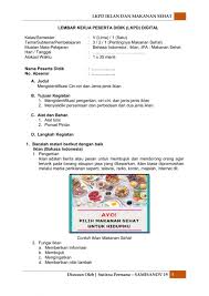 Check spelling or type a new query. Lkpd Digital Dengan Liveworksheet Materi Iklan Dan Makanan Sehat Worksheet