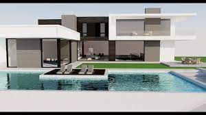 Little bit futuristic modern house. Modern Futuristic House Design Youtube