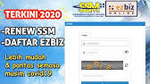 Kamu mungkin berpikir, ngapain sih kirim sms?. Cara Daftar Ssm Online Dan Renew Ssm Online Youtube