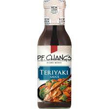 Tender chicken covered in bbq sauce and cooked on the grill inside foil packs! P F Chang S Home Menu Teriyaki Sauce 14 Oz Walmart Com Walmart Com